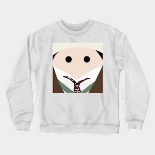 Minimalistic Seventh Doctor Crewneck Sweatshirt